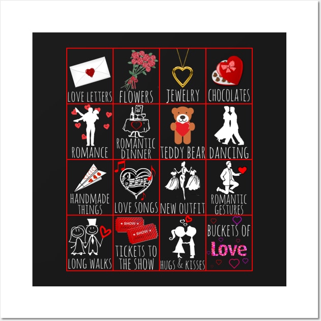 Best Valentine's Day Gift Wall Art by Mandz11